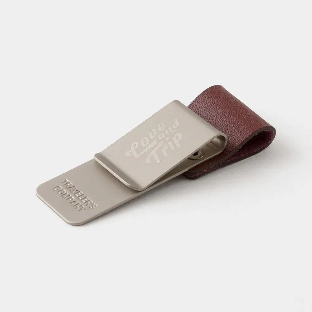 Traveler's Company Traveler's Notebook Limited Edition - LOVE AND TRIP - Pen Holder