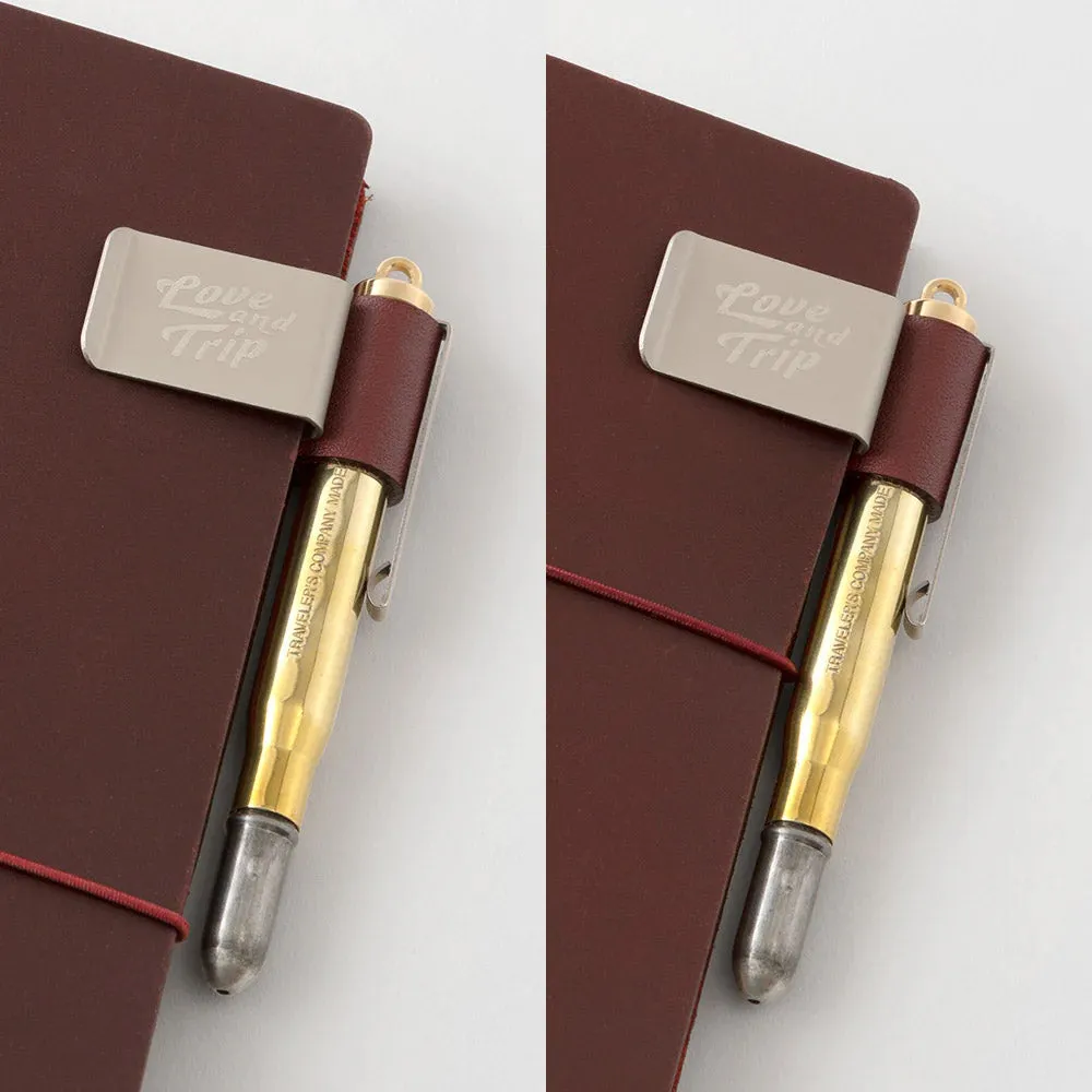 Traveler's Company Traveler's Notebook Limited Edition - LOVE AND TRIP - Pen Holder