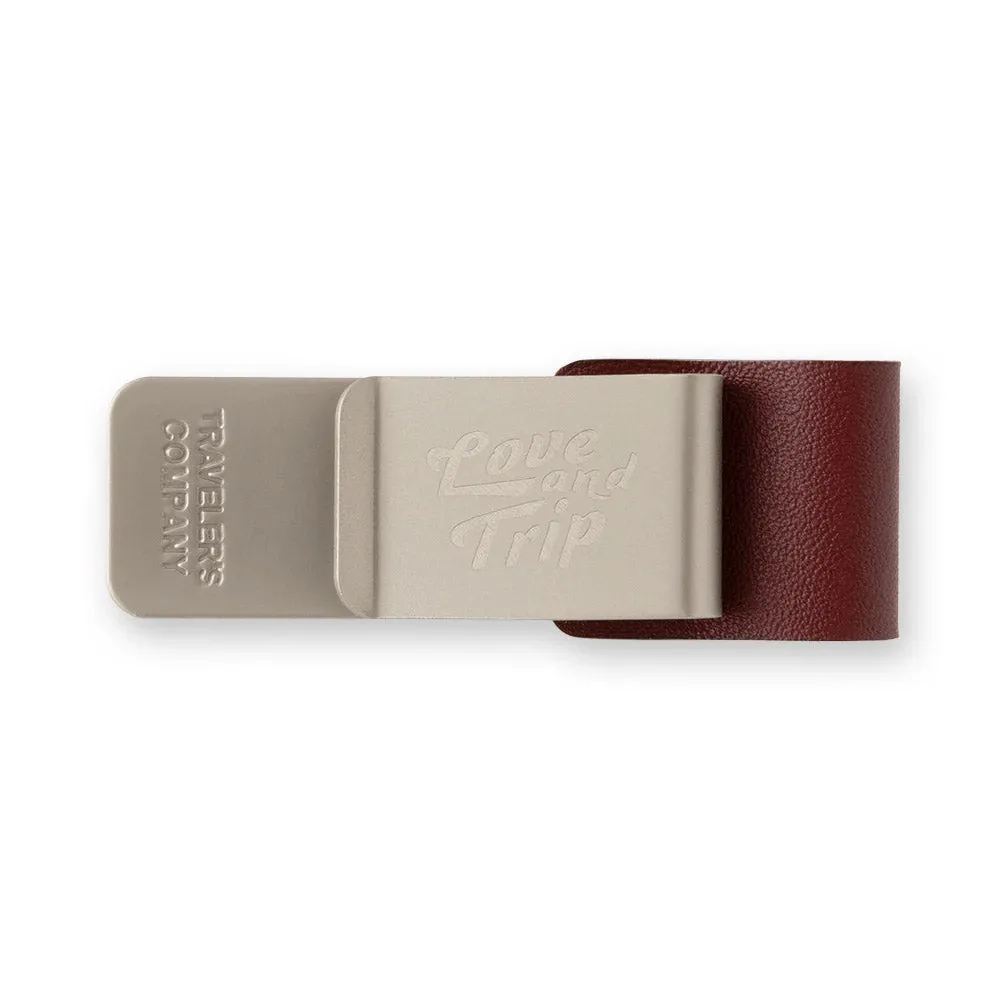 Traveler's Company Traveler's Notebook Limited Edition - LOVE AND TRIP - Pen Holder