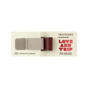 Traveler's Company Traveler's Notebook Limited Edition - LOVE AND TRIP - Pen Holder