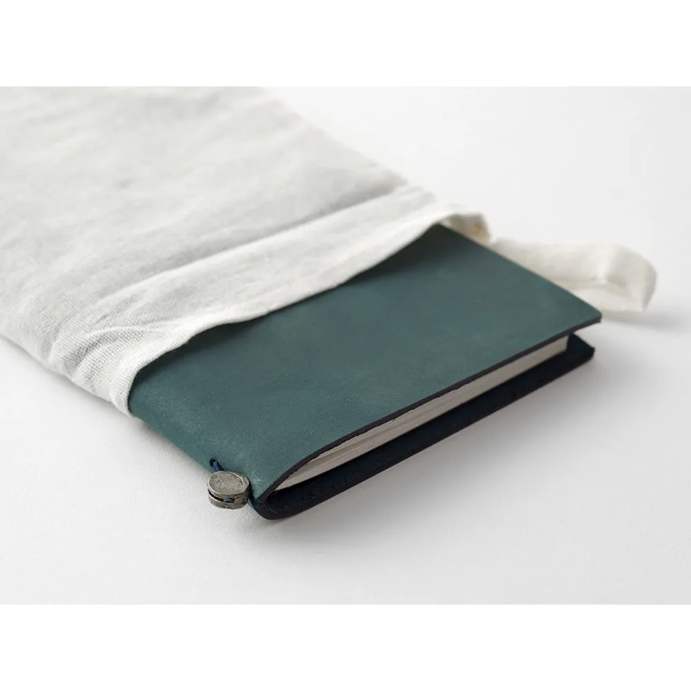 Traveler's Company Traveler's Notebook Starter Kit - Blue Leather - Regular Size