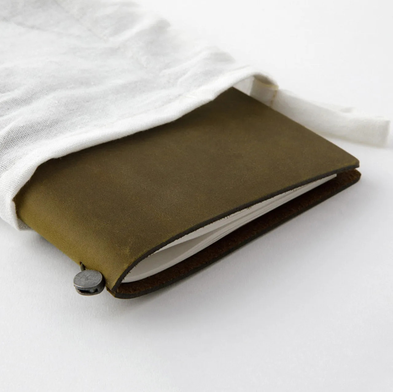 Traveler's Notebook Leather Cover Starter Set