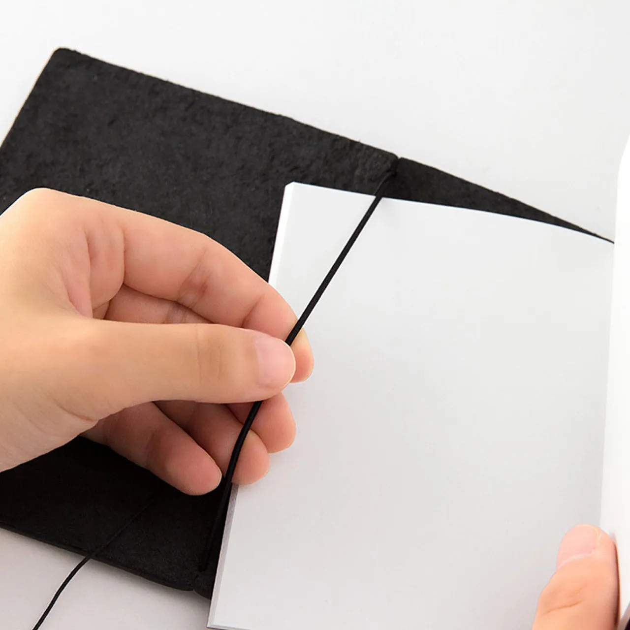 Traveler's Notebook Leather Cover Starter Set