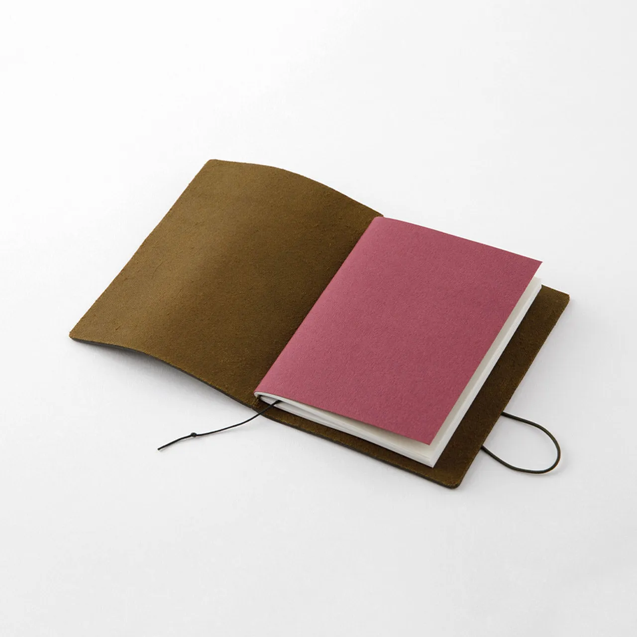 Traveler's Notebook Leather Cover Starter Set