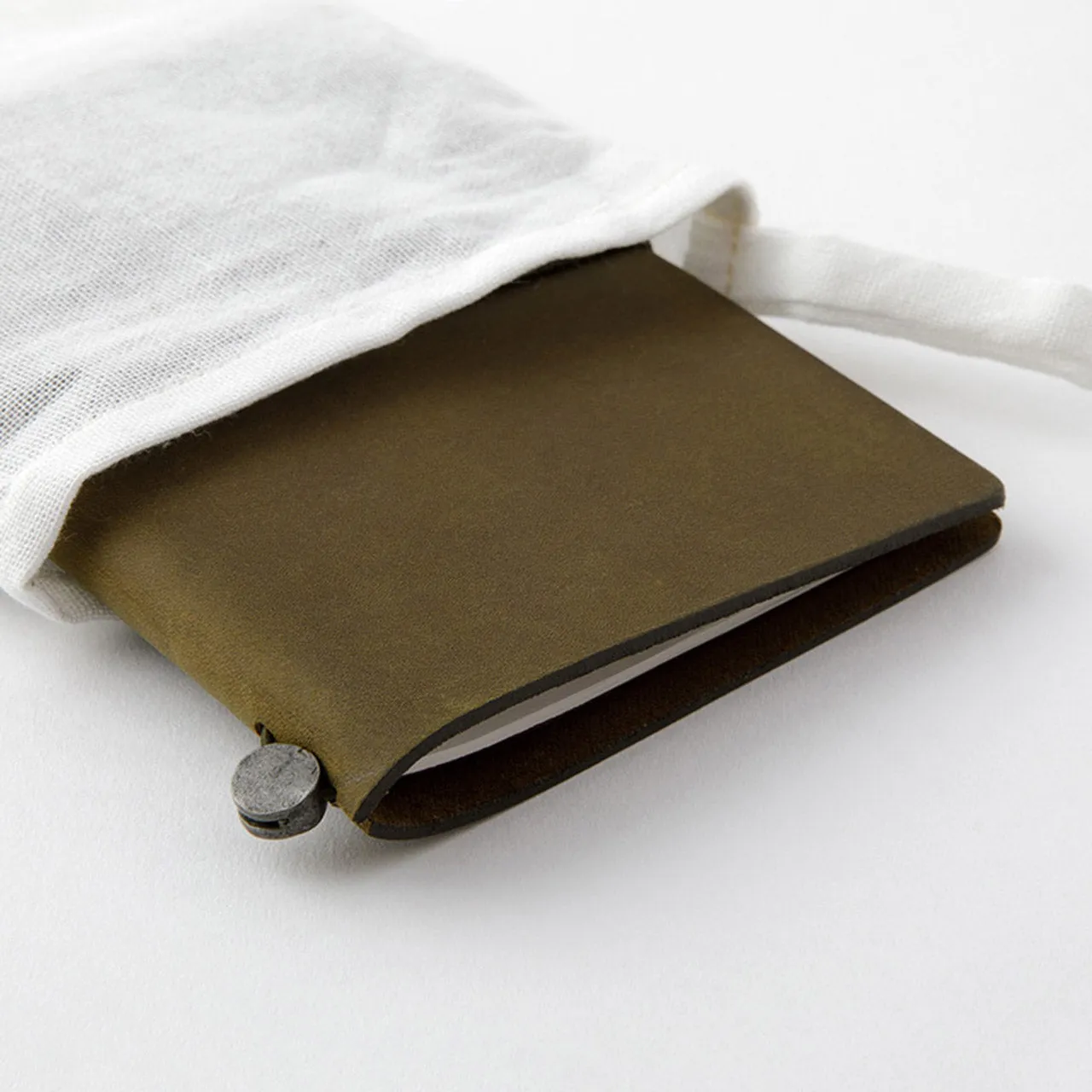 Traveler's Notebook Leather Cover Starter Set