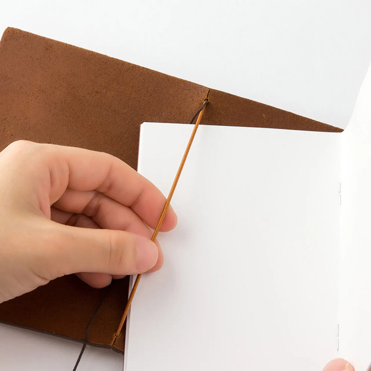 Traveler's Notebook Leather Cover Starter Set
