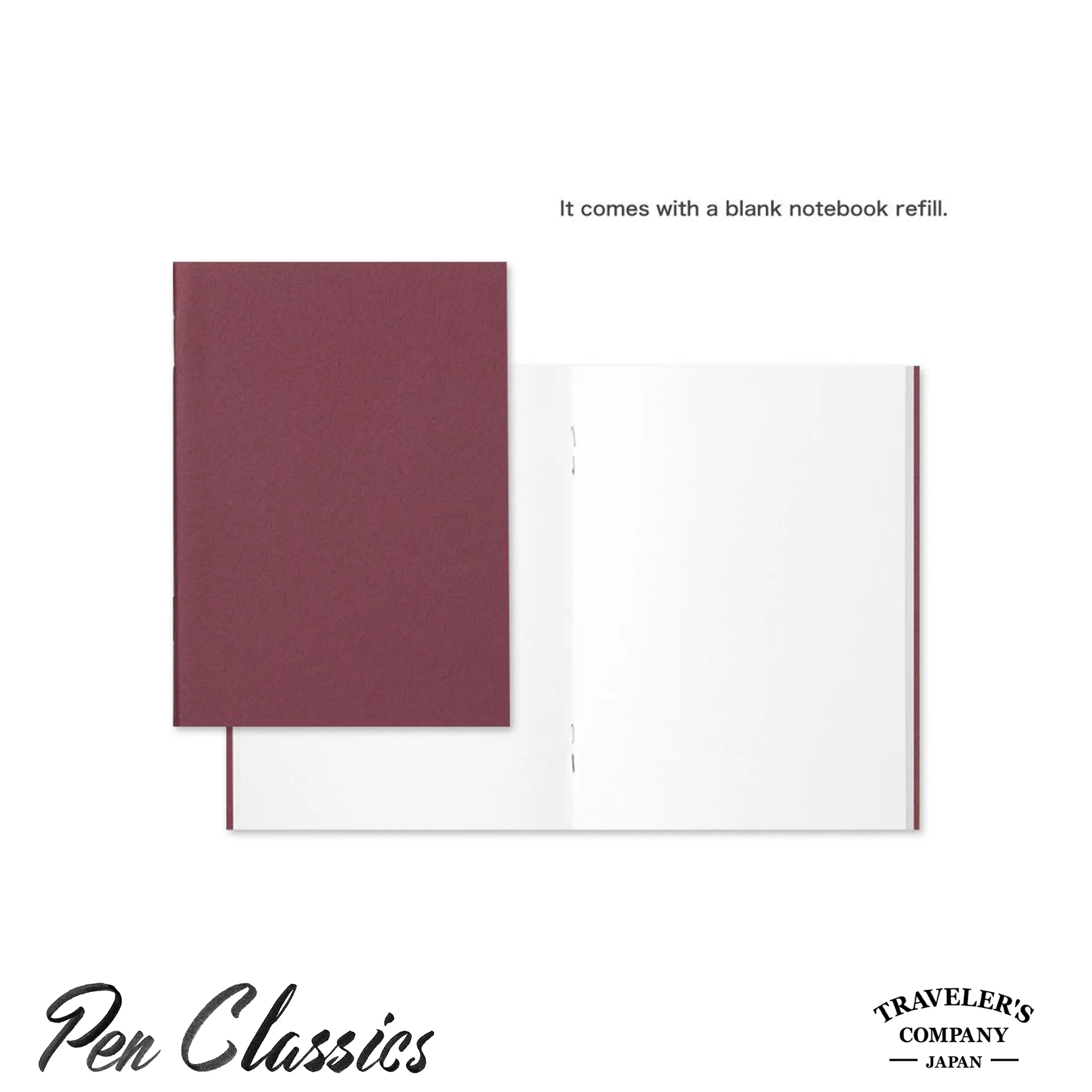 Traveler's Notebook Passport - Black