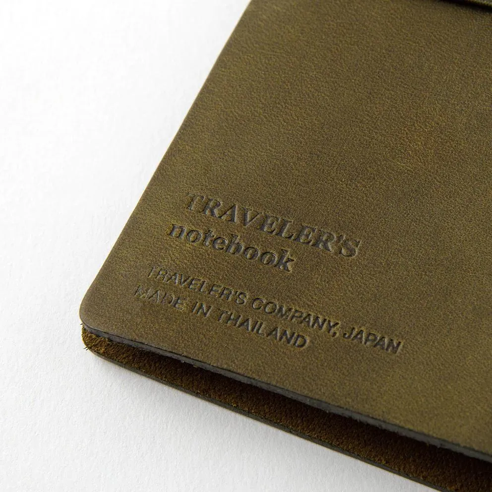 TRAVELER'S notebook, Passport Size, Olive