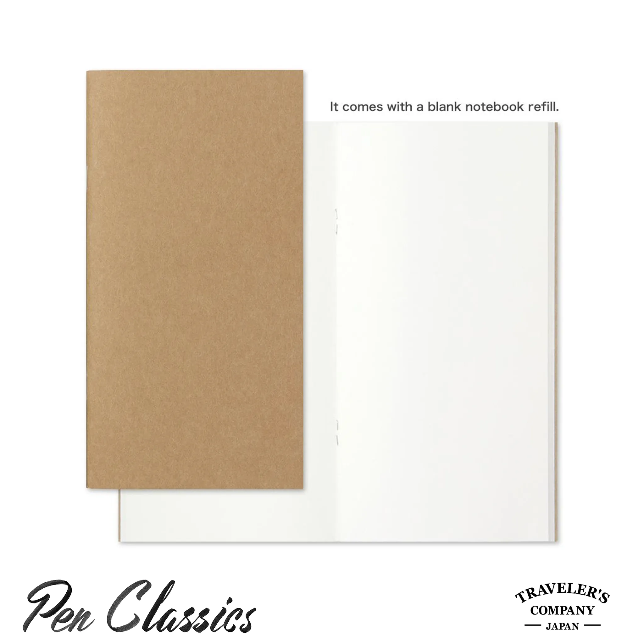 Traveler's Notebook Regular - Blue