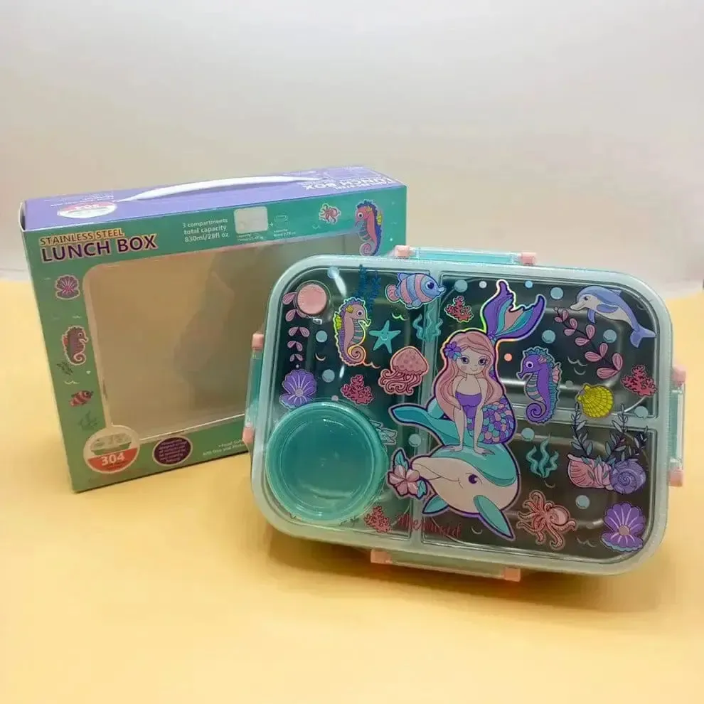 TRENDY INSULATED LUNCH BOX