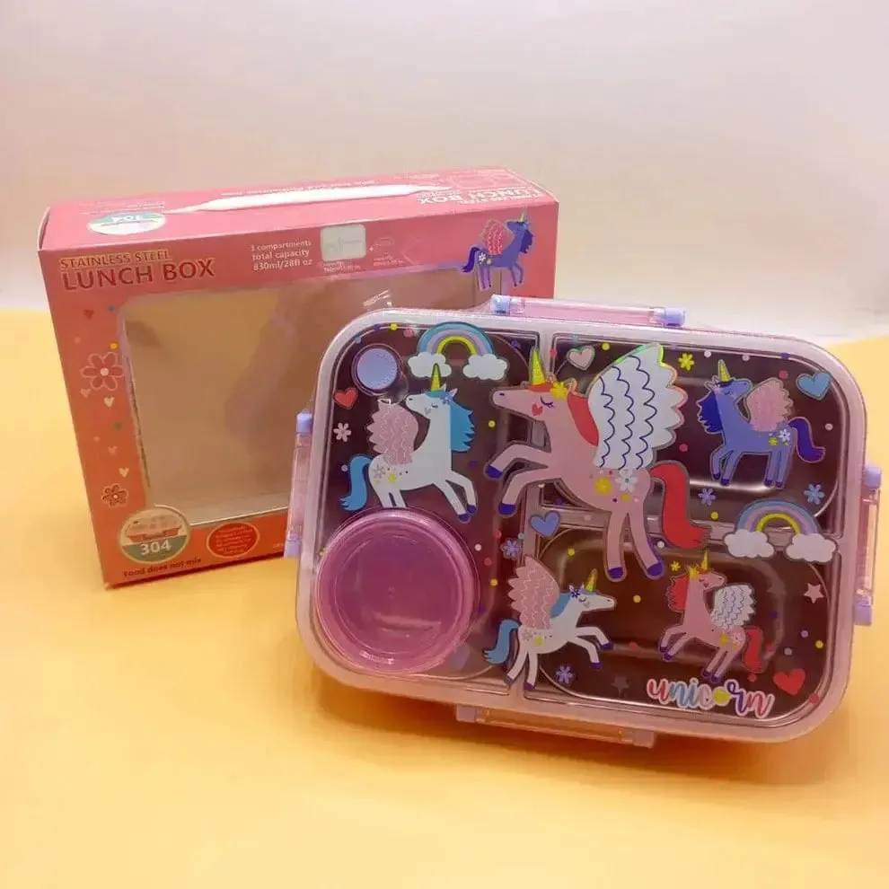 TRENDY INSULATED LUNCH BOX