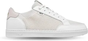 TRUE Linkswear FS-02 Mixed Media Men's Golf Shoes-Water Resistant Premium Full Grain Leather