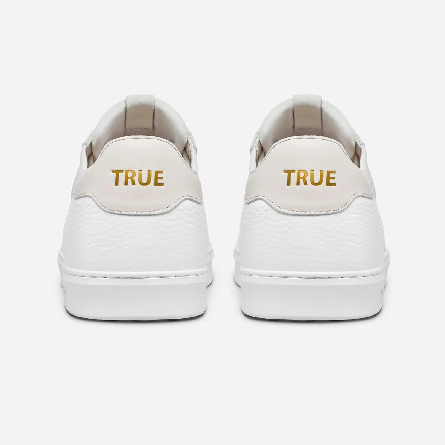 TRUE Linkswear FS-02 Mixed Media Men's Golf Shoes-Water Resistant Premium Full Grain Leather