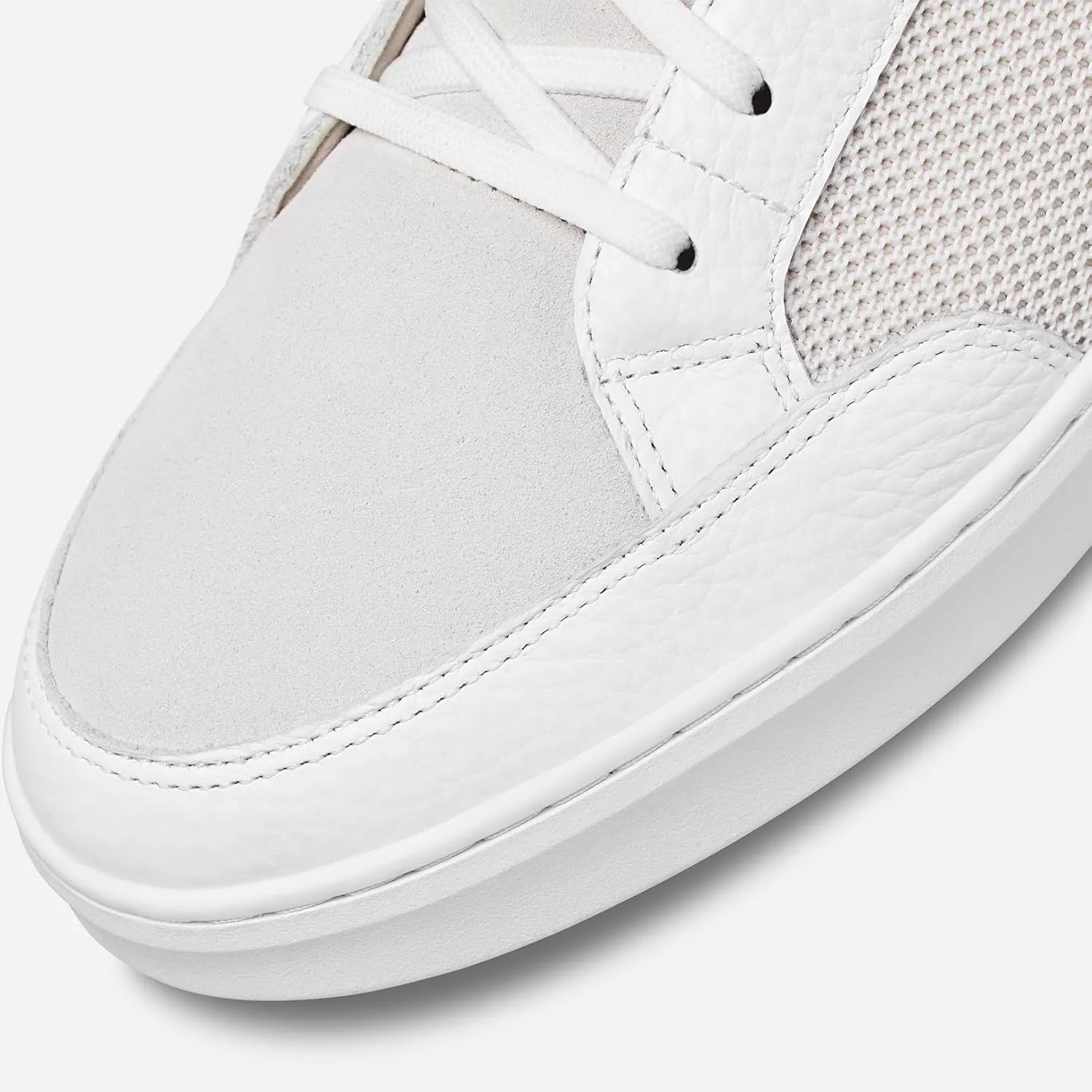 TRUE Linkswear FS-02 Mixed Media Men's Golf Shoes-Water Resistant Premium Full Grain Leather