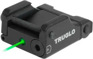 Truglo Micro-Tac Durable Lightweight Tactical Green Superconductor Laser Handgun Micro Sight for Picatinny or Weaver-Style Rails