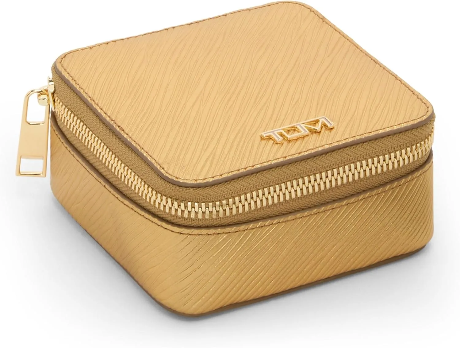 Tumi Women's Jewelry Case, Gold, One Size