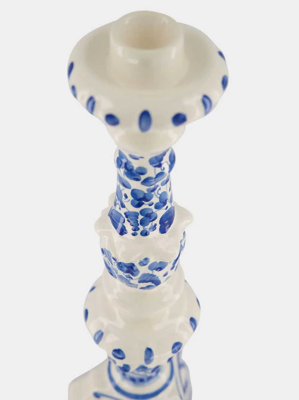 Turquerie Ceramic Candleholder