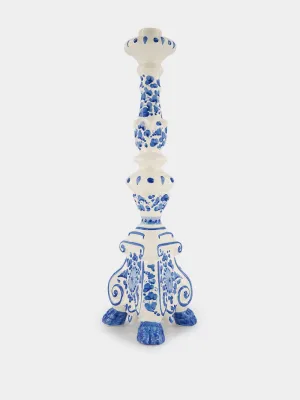 Turquerie Ceramic Candleholder