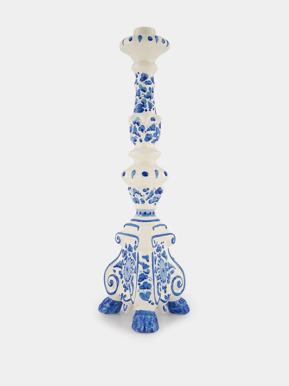 Turquerie Ceramic Candleholder