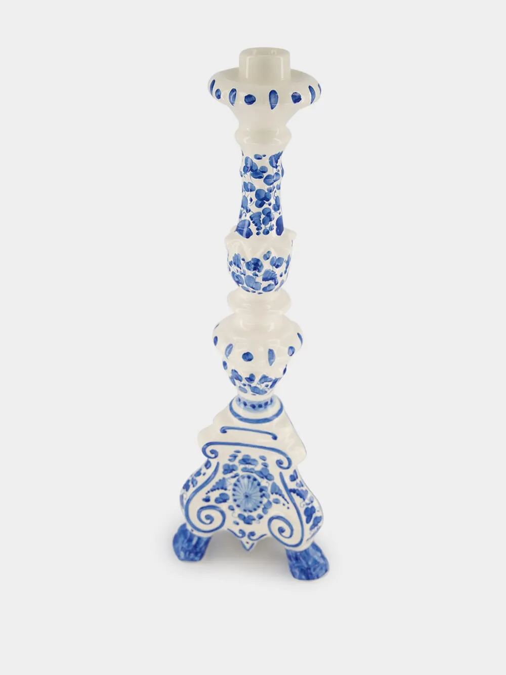 Turquerie Ceramic Candleholder