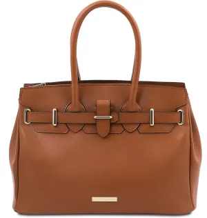 Tuscany Leather TL Bag - Leather handbag - TL142174