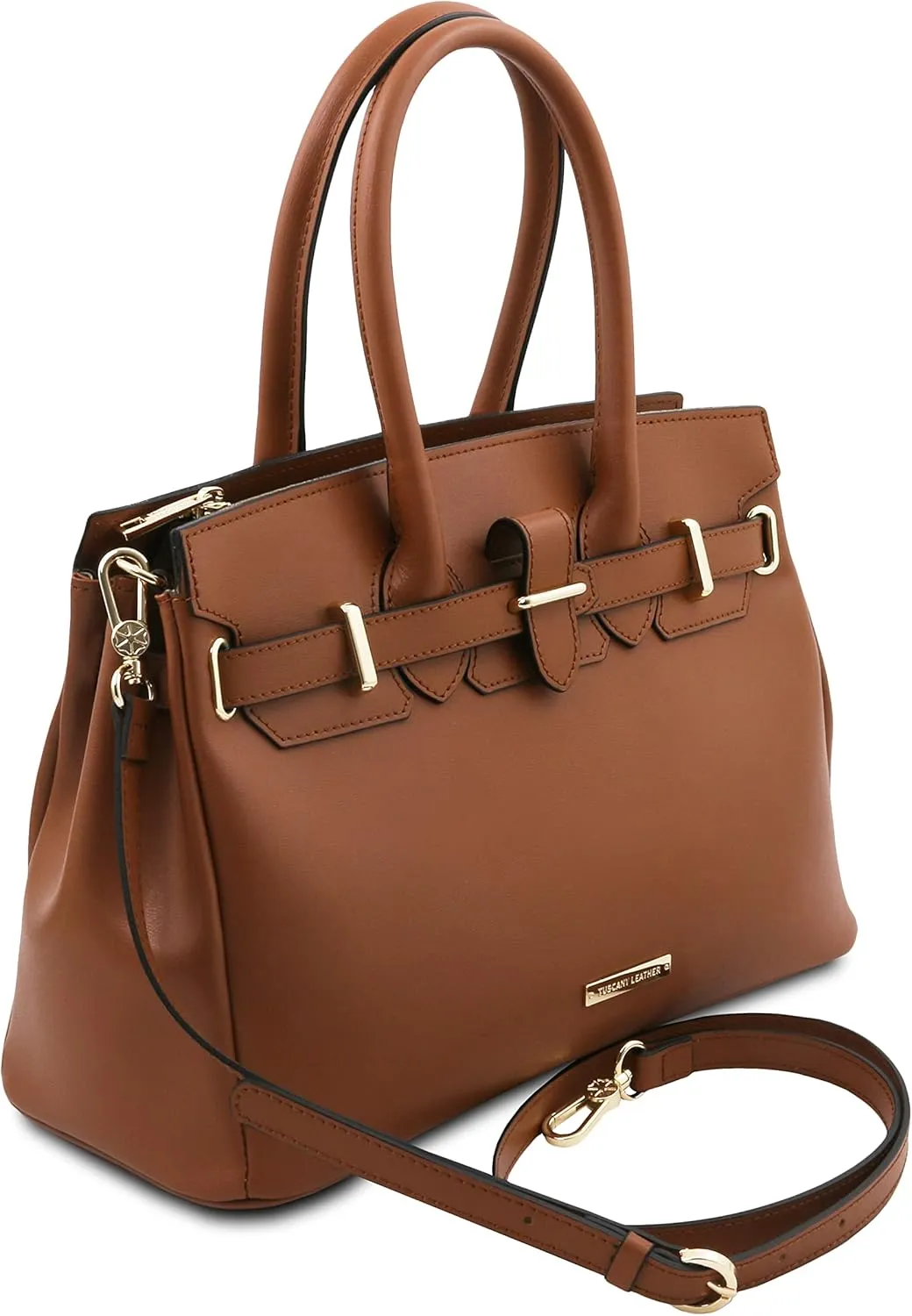 Tuscany Leather TL Bag - Leather handbag - TL142174