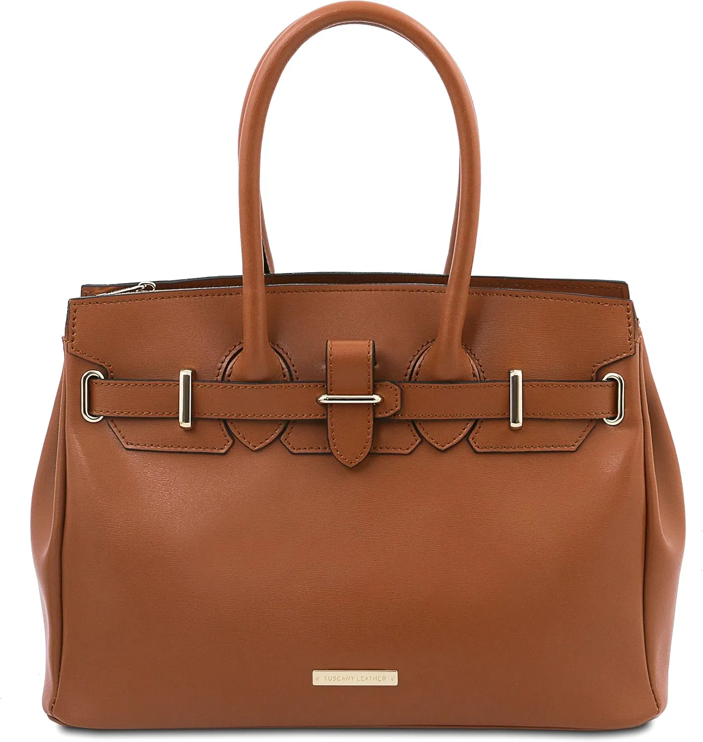 Tuscany Leather TL Bag - Leather handbag - TL142174