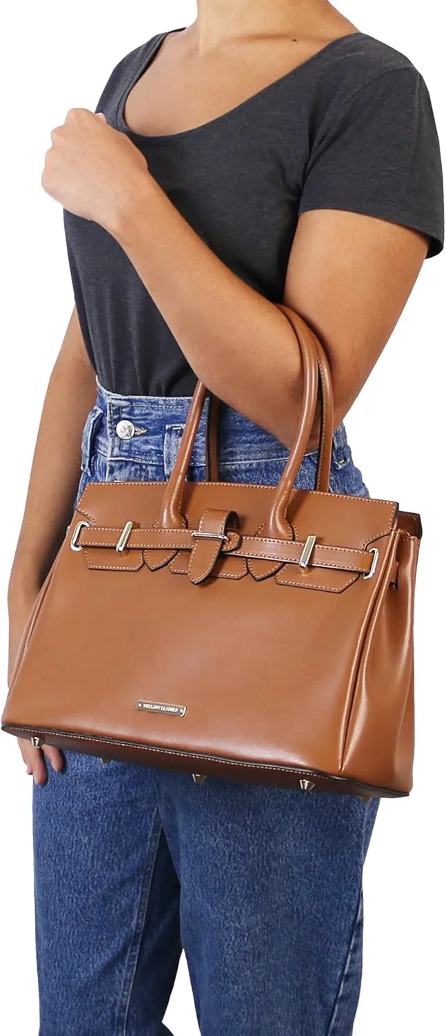 Tuscany Leather TL Bag - Leather handbag - TL142174