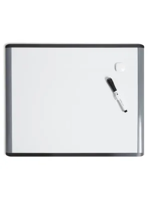 U Brands MOD Frame Magnetic Dry Erase Board, 20" x 16"