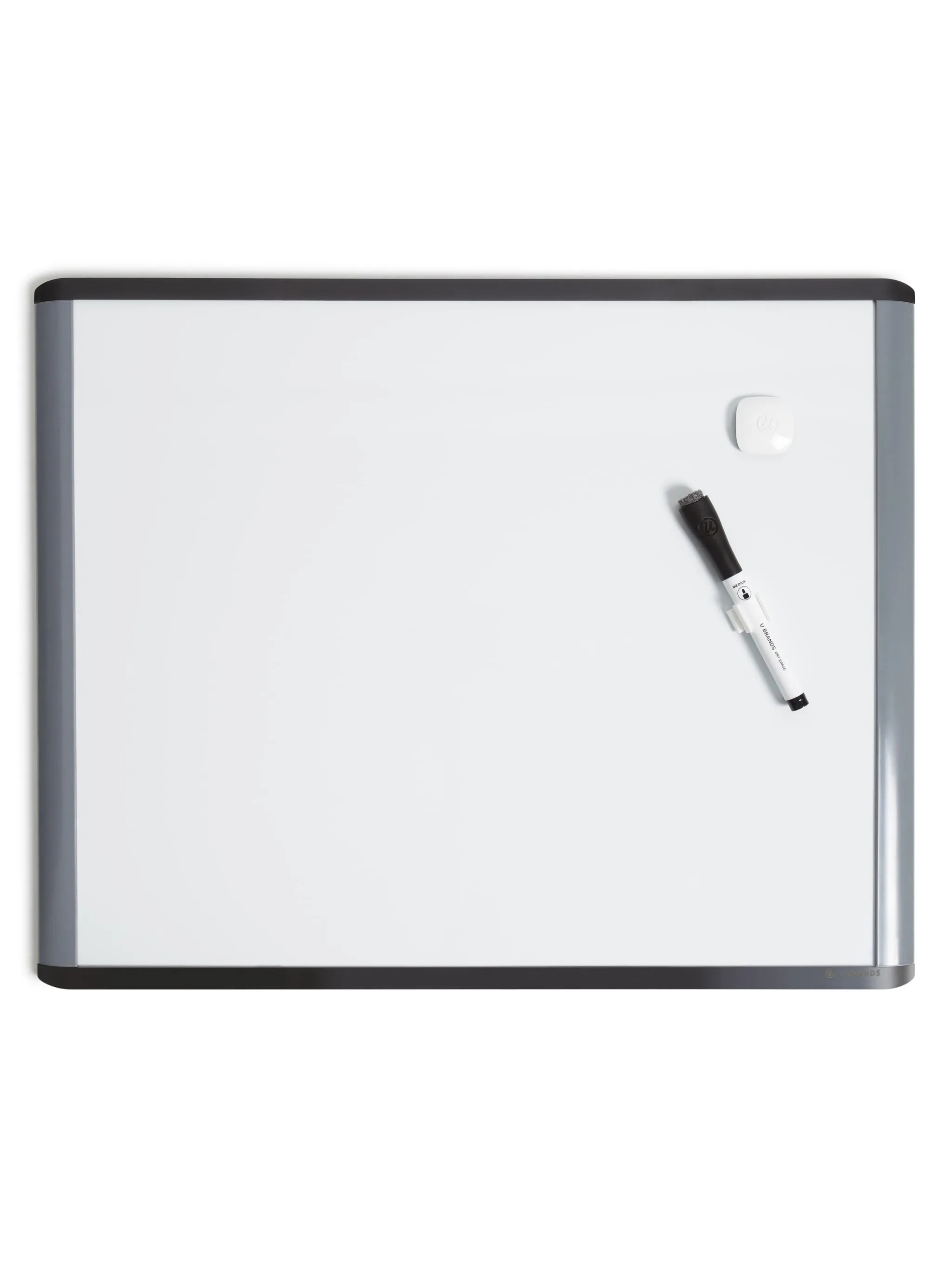 U Brands MOD Frame Magnetic Dry Erase Board, 20" x 16"