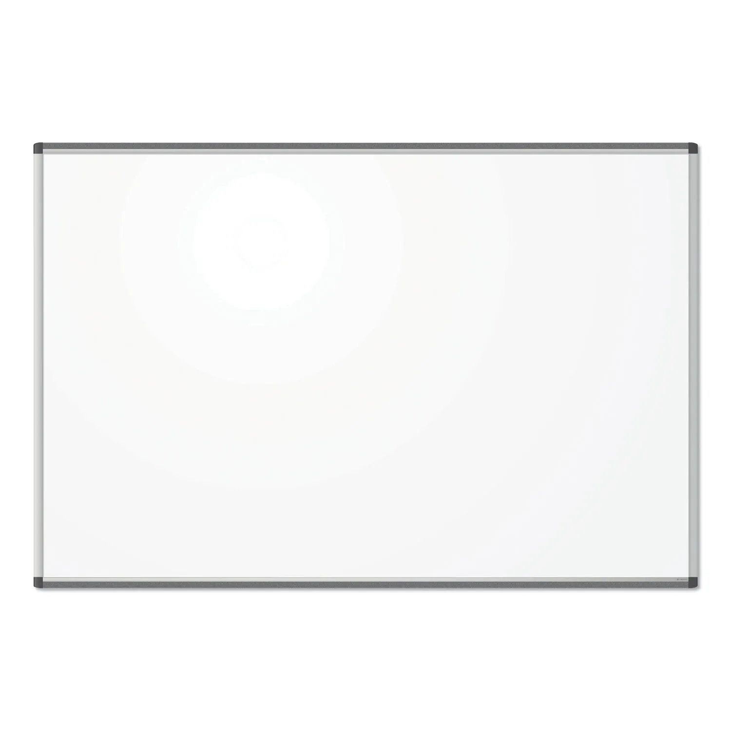 U Brands PINIT Magnetic Dry Erase Board, 72" x 48" (Actual Size: 70" x 47"), White Surface, Satin Aluminum Frame