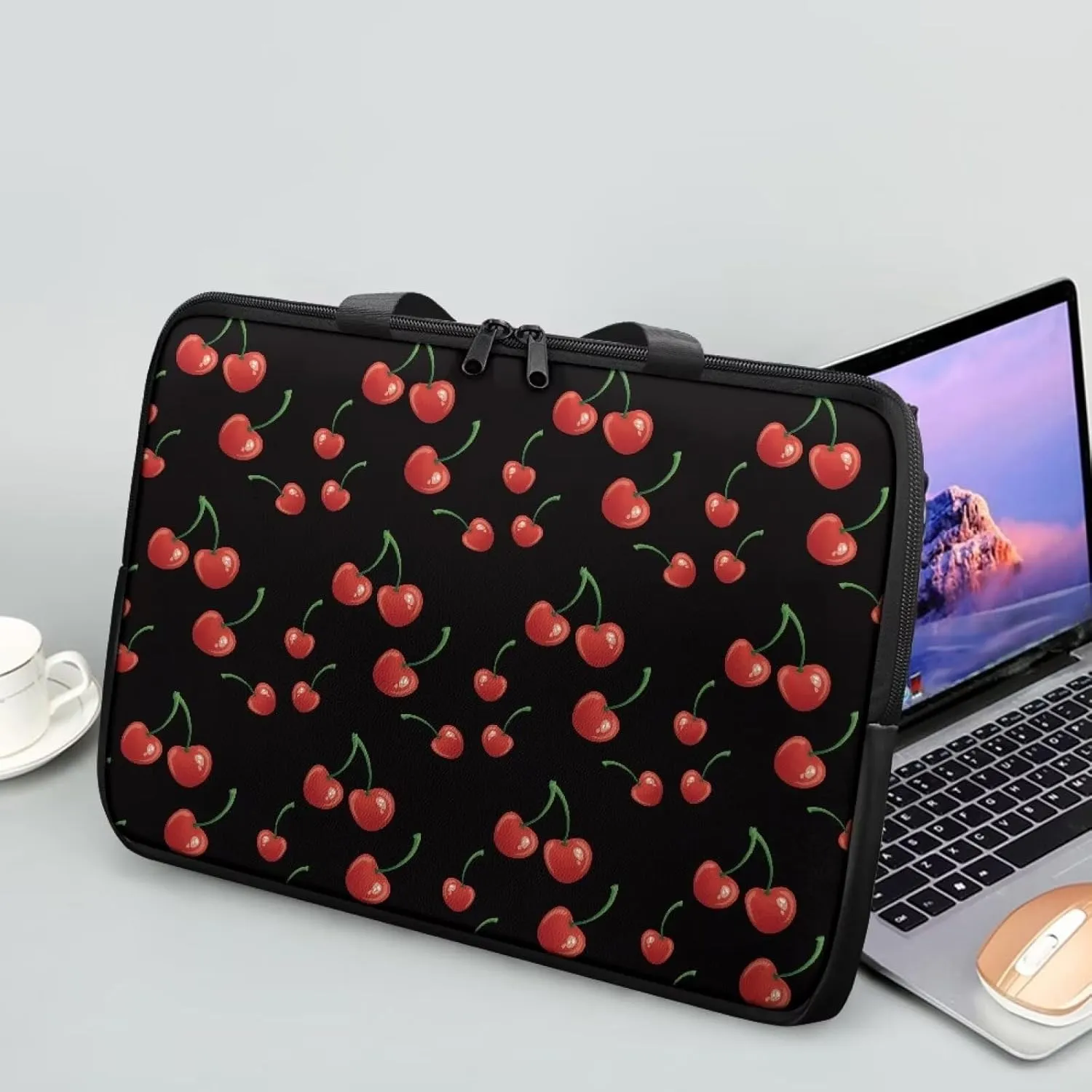 Uasibuni 15.6" Laptop Travel Bag for Women,Laptop Case,Fashion Laptop Tote Bag,Laptop Work Bag for Men