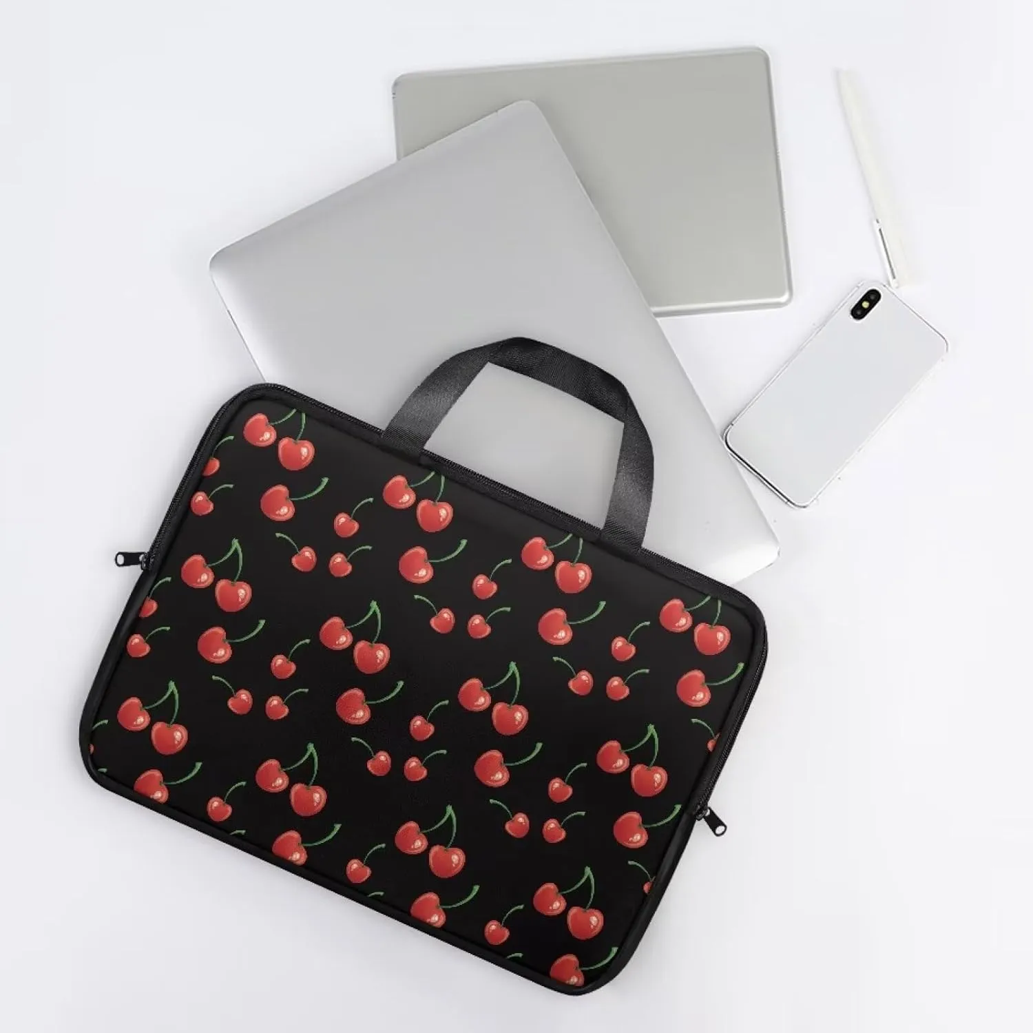 Uasibuni 15.6" Laptop Travel Bag for Women,Laptop Case,Fashion Laptop Tote Bag,Laptop Work Bag for Men