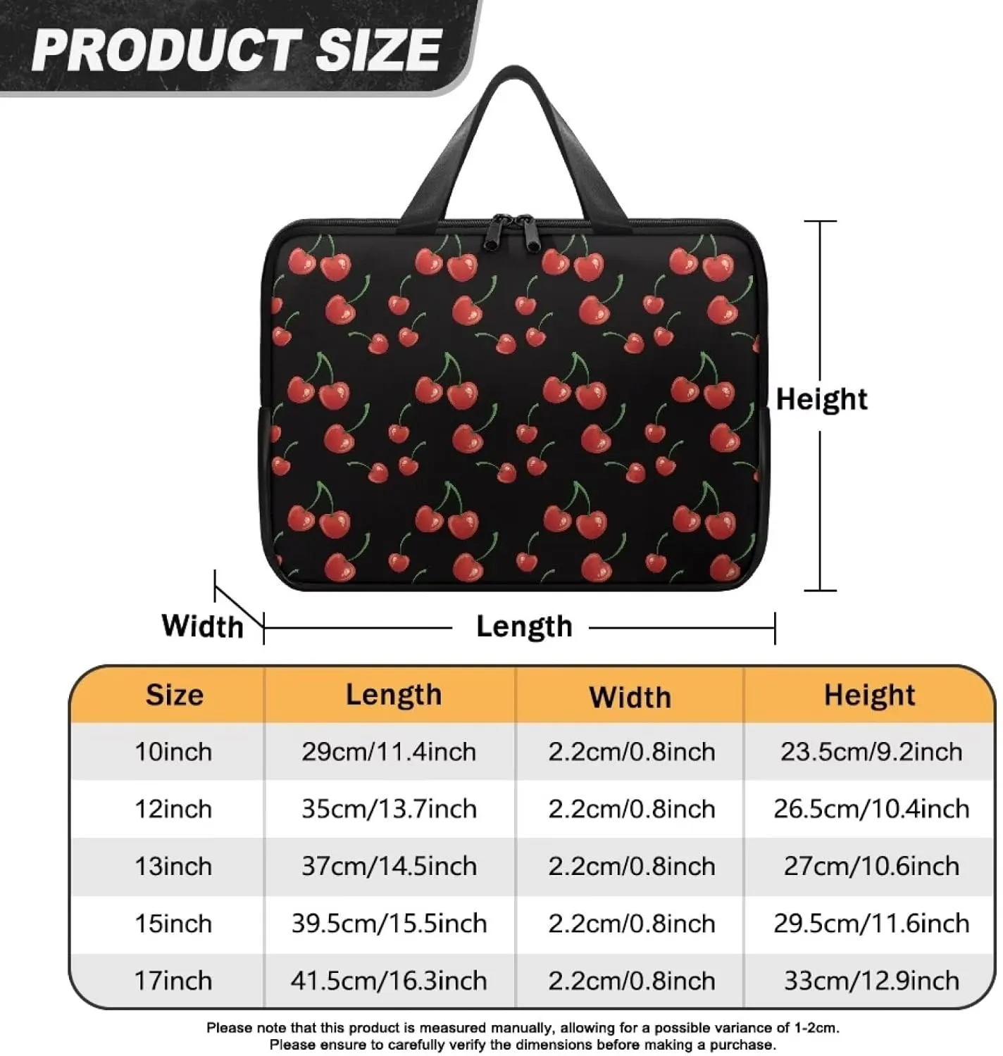 Uasibuni 15.6" Laptop Travel Bag for Women,Laptop Case,Fashion Laptop Tote Bag,Laptop Work Bag for Men