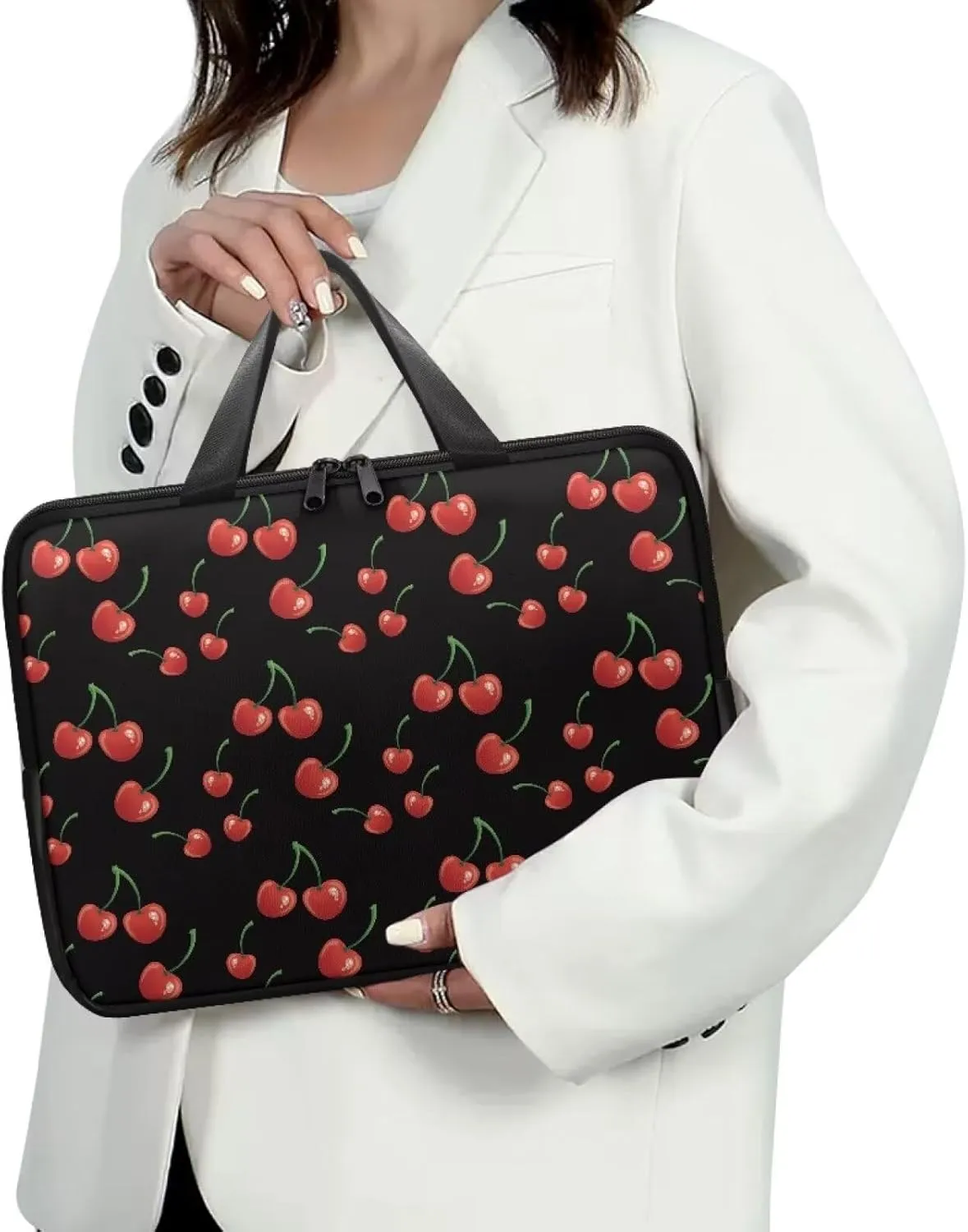 Uasibuni 15.6" Laptop Travel Bag for Women,Laptop Case,Fashion Laptop Tote Bag,Laptop Work Bag for Men