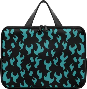 Uasibuni Stylish Laptop Messenger Bag 17.3In,Laptop Case,Personalized PU Leather Laptop Tote Bag