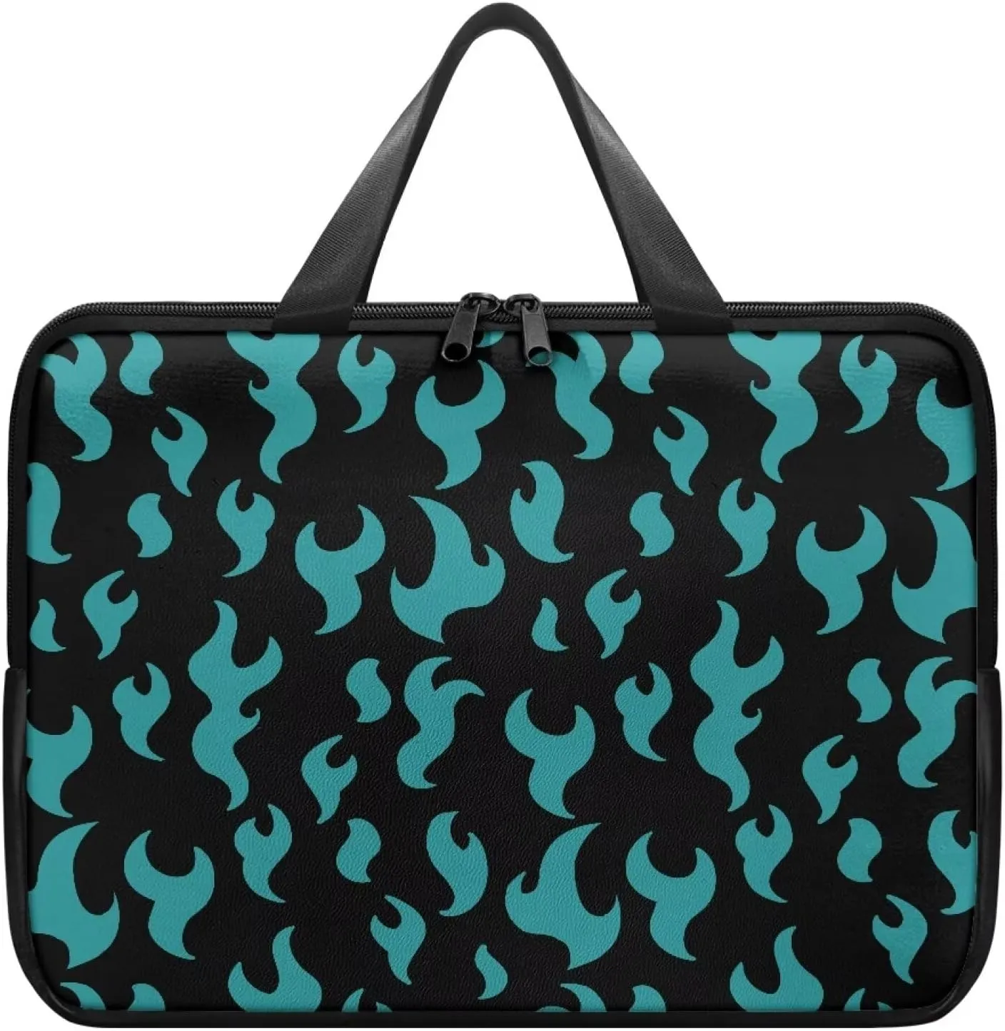 Uasibuni Stylish Laptop Messenger Bag 17.3In,Laptop Case,Personalized PU Leather Laptop Tote Bag