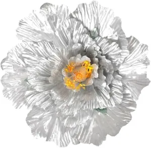 Umbrella Golden Peony Flower Prop Dance Prop Simulation Peony Flower Sports Meeting The Opening Ceremony Admission Prop Dance Hand Flower