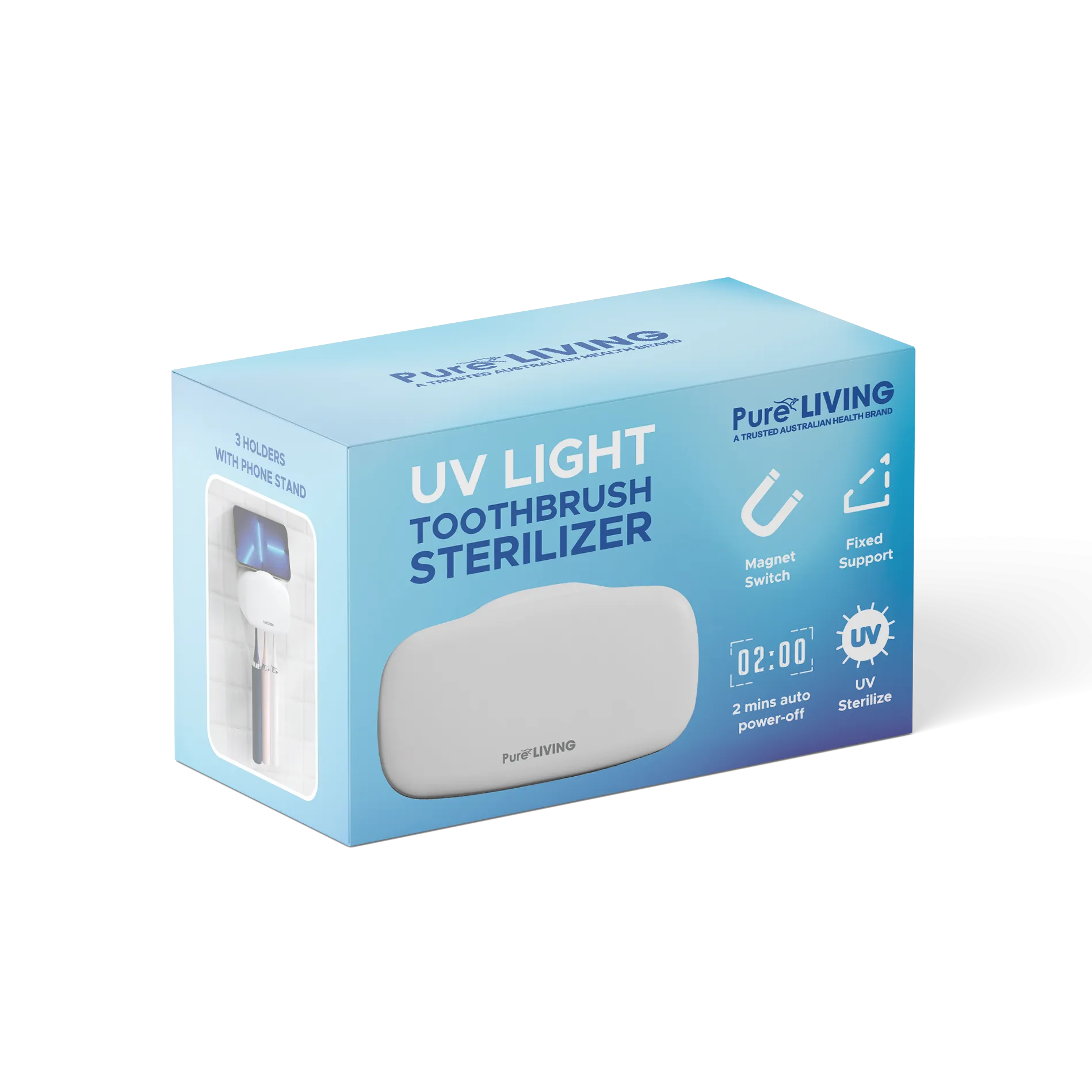 UV Light Toothbrush Steriliser