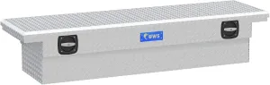 UWS EC10021 Secure Lock 72-Inch Heavy-Wall Aluminum Truck Tool Box with Low Profile, RigidCore Lid