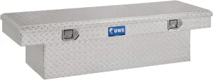 UWS EC10081 54-Inch Heavy-Wall Aluminum Truck Tool Box, RigidCore Lid