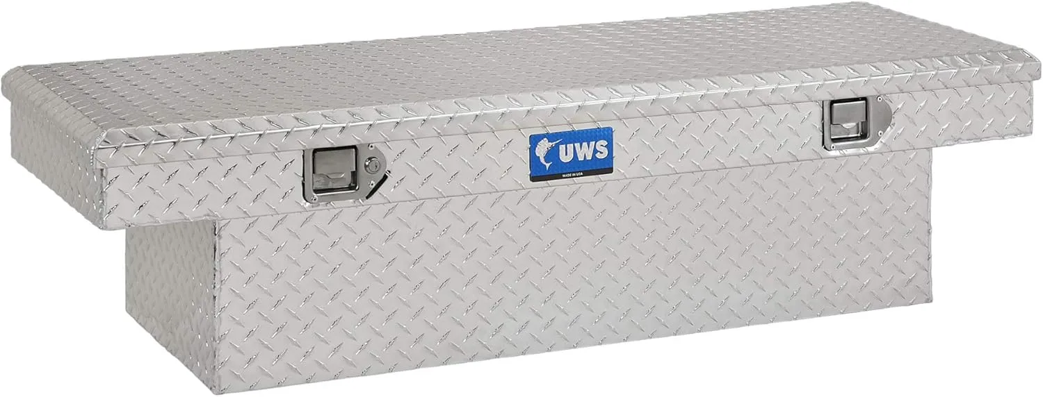 UWS EC10081 54-Inch Heavy-Wall Aluminum Truck Tool Box, RigidCore Lid