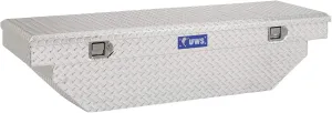 UWS EC10171 63-Inch Heavy-Wall Aluminum Angled Truck Tool Box, RigidCore Lid