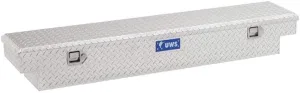 UWS EC10351 63-Inch Heavy-Wall Aluminum Slim Truck Tool Box, RigidCore Lid
