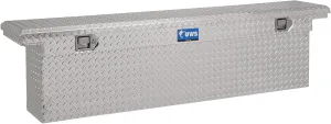 UWS EC10871 72-Inch Heavy-Wall Aluminum Deep Slim Truck Tool Box with Low Profile, RigidCore Lid