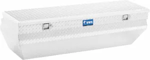 UWS TBC-62-WN Wedge Chest Aluminum Box with Beveled Insulated Notched Lid