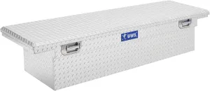 UWS TBS-69-LP-PH Aluminum 69" Truck Tool Box with Low Profile, Pull Handles (LTL Shipping Only)