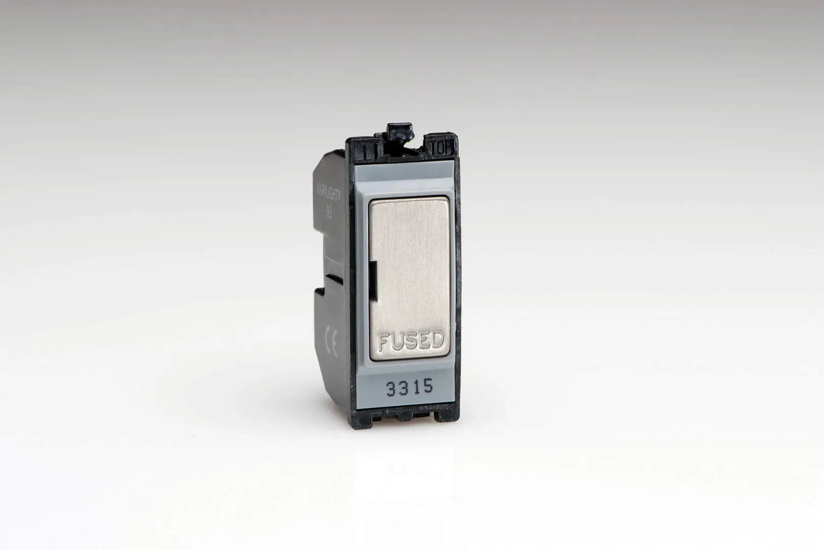 Varilight Steel 13 Amp Fuse Holder Module