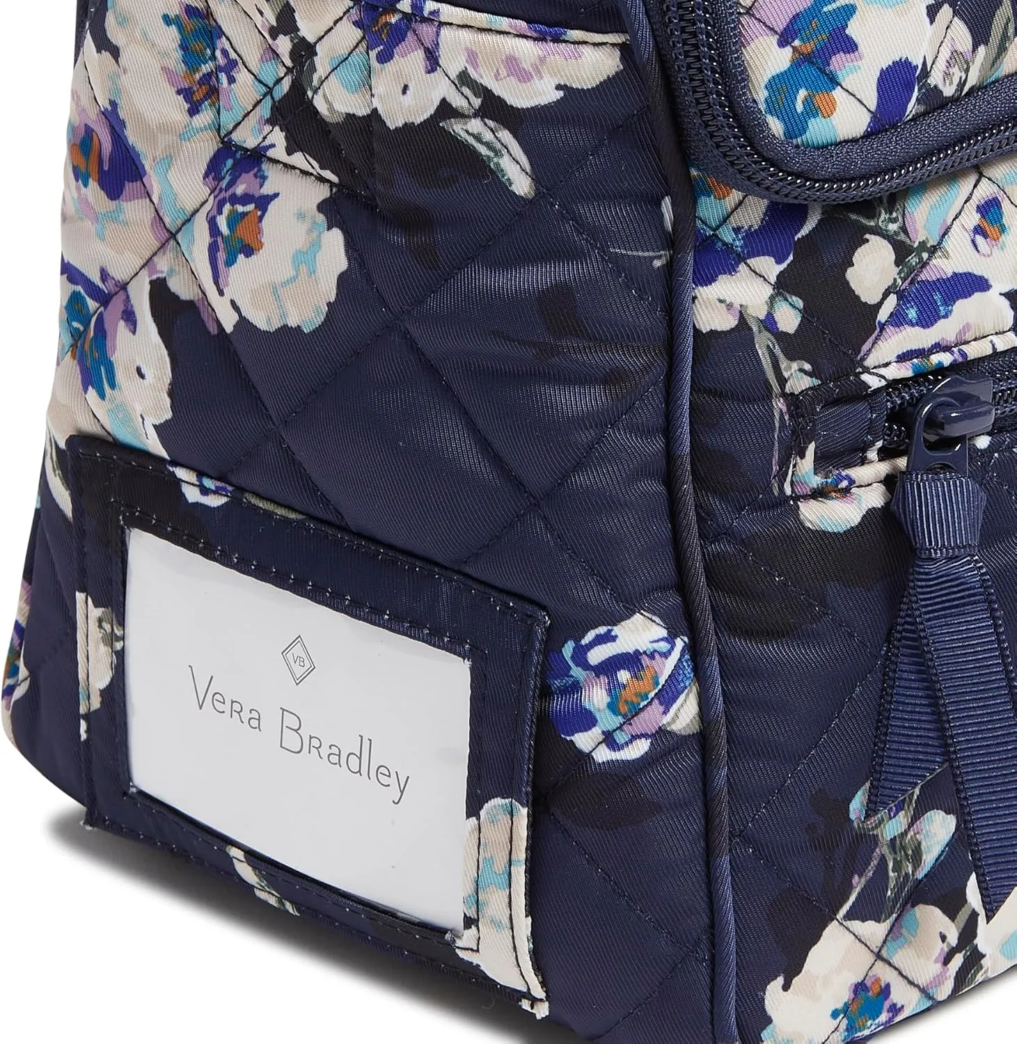 Vera Bradley Women's Performance Twill Crossbody Lunch Tote