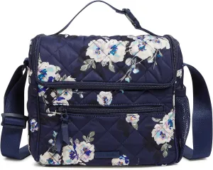 Vera Bradley Women's Performance Twill Crossbody Lunch Tote